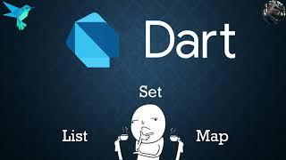 Уроки по Dart || Встроенные типы данных (List, Set и Map)