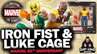 Marvel Legends Iron Fist & Luke Cage Heroes For Hire 85 Years Anniversary 2 Pack Review