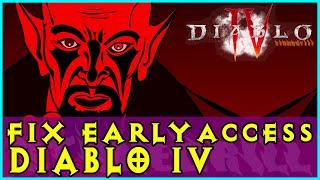 Diablo IV How to fix invalid license error for Diablo IV Early Access - The Ultimate Edition