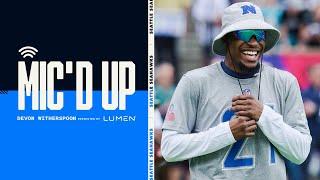 Devon Witherspoon Mic'd Up For 2025 Pro Bowl Practice | Seattle Seahawks