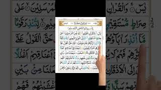 Surah Yaseen (Yasin) | Full HD Arabic Text #youtubeshorts