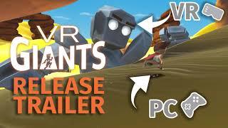 VR Giants Release Trailer