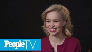 'Solo' Star Emilia Clarke On How Her Character Is Different | PeopleTV