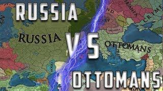 [EU4] Ottomans ️ Russia. Extra Epic Blob Battles Episode