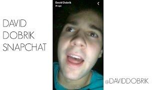 @Daviddobrik SNAPCHAT STORY 21-8-16