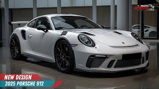 The 2025 Porsche 912: A Modern Take on a Classic Style!