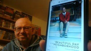 A Beautiful Day In The Neighborhood (PG) Movie Review. Stars Tom Hanks