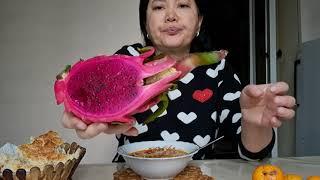 MUKBANG//СУП//ПИТАХАЙЯ ИЛИ ДРАКОН//