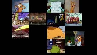 CatDog Clips At The Same Time