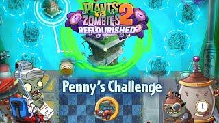 Weekly Penny's Challenge 'Battery Ram' showcase | PvZ 2 Reflourished