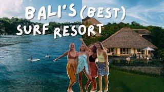 Staying at the BEST surf resort in Bali | Uluwatu Surf Villas