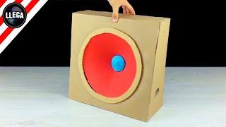 How to make a Paper Speaker