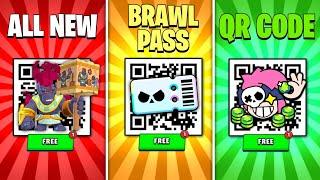 NEW! BRAWL PASS  (WORKING)  QR CODE | BRAWL STARS QR CODES 2025 | BRAWL STARS NEW UPDATE