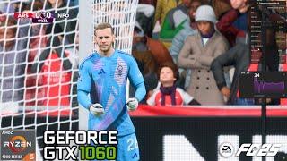 EA SPORTS FC 25 | GTX 1060 6GB