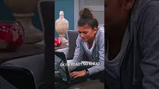 I Love This Scene️ #kcundercover #zendaya