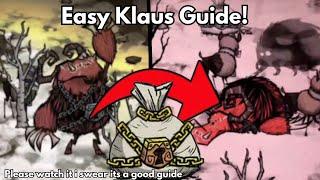 How to Easily defeat Klaus (Don’t Starve Together Guide)