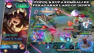 Popol & Kupa Kembali Lagi Kita Coba Lagi|KOCAK | Mobile Legends