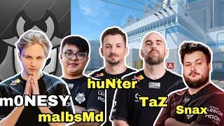 New G2 FACEIT series 5: m0NESY +malbsMd+huNter+TaZ+Snax  (nuke) | July 7, 2024 #cs2 #pov