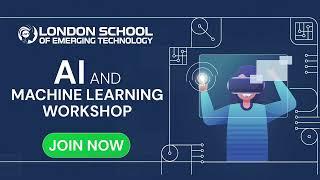 International AI & ML Workshop | Hands-on AI & ML Training | LSET