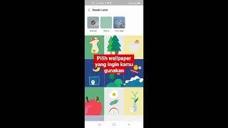 Cara Mengganti Wallpaper (Background) Chat Line Android