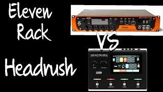 Chug Check - Headrush VS Eleven Rack Metal