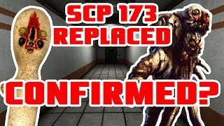 Northwood Just Confirmed SCP-173 is Getting Replaced? (SCP: Secret Laboratory)