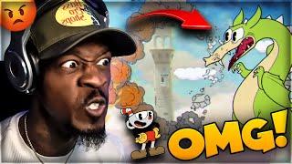 CUPHEAD BOSS DROVE ELDEN RING PRO CRAZY! [I QUIT]