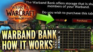 Account Wide Bank In The War Within! Requirements, How It Works - Alpha