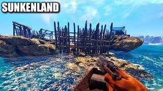 Mutant Settlement Day Seven Waterworld Survival | Sunkenland Gameplay | Part 7