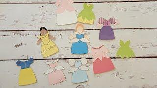 Printable Paper Dolls - with Free Printables
