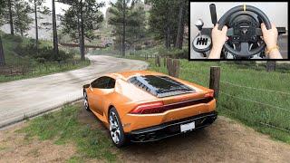 Forza Horizon 5 Lamborghini Huracan (Thrustmaster TX Steering Wheel) Gameplay