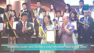 Viindoo xuất sắc nhận 2 Giải thưởng Sao Khuê 2024