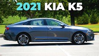 2021 Kia K5 EX and GT-Line - Review - rideXdrive