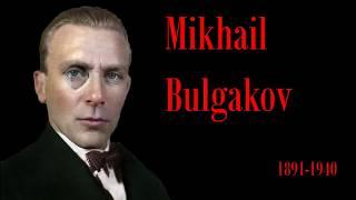 MIKHAIL BULGAKOV's  animated biography