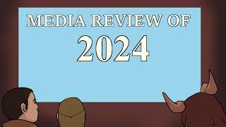 Media Year in Review - Games, Movies, Anime/Episode series - Eli and Starlight 2024