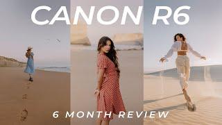 CANON R6 – 6 Month Review Q+A