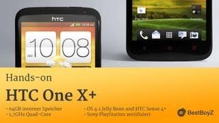 Hands-on: HTC One X+ | BestBoyZ