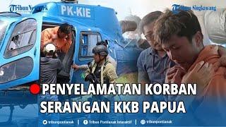 Detik detik Penyelamatan Nelson Sarira, Korban Selamat dari Serangan KKB Papua