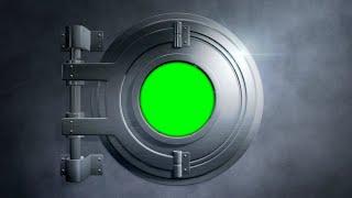 Top 4 Vault Door Opening Intro Template Green Screen Video Effect HD