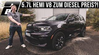 2021 Dodge Durango R/T ( 5,7L V8 HEMI) | Eine GÜNSTIGE Alternative für Familien?! | REVIEW