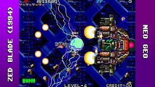 Zed Blade Longplay (Neo Geo) [QHD]