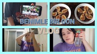 BENİMLE BİR GÜN/vlog-1