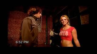 *Britney spears toxic dance rehearsals for the toxic music video  12/20/03 * and watching  old songs