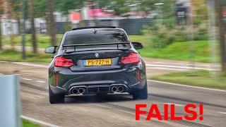 BEST OF BMW M in 2024! EPIC Fails, HUGE Drifts, Police, BIG Burnouts, Funny Moments And MORE!