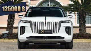 LUXURY Китайский Rolls-Royce | Hongqi HS9