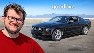 Saying Goodbye to My Mustang