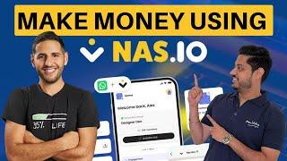 Nas.io Platform tutorial for beginners - Step by Step all features walkthrough | IN HINDI