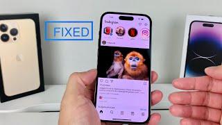 How to Fix Instagram Lagging on iPhone