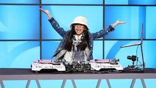 DJ Livia Drops a Beat