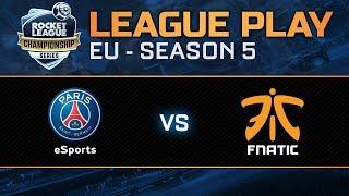 PSG ESPORTS vs. FNATIC - Week 5